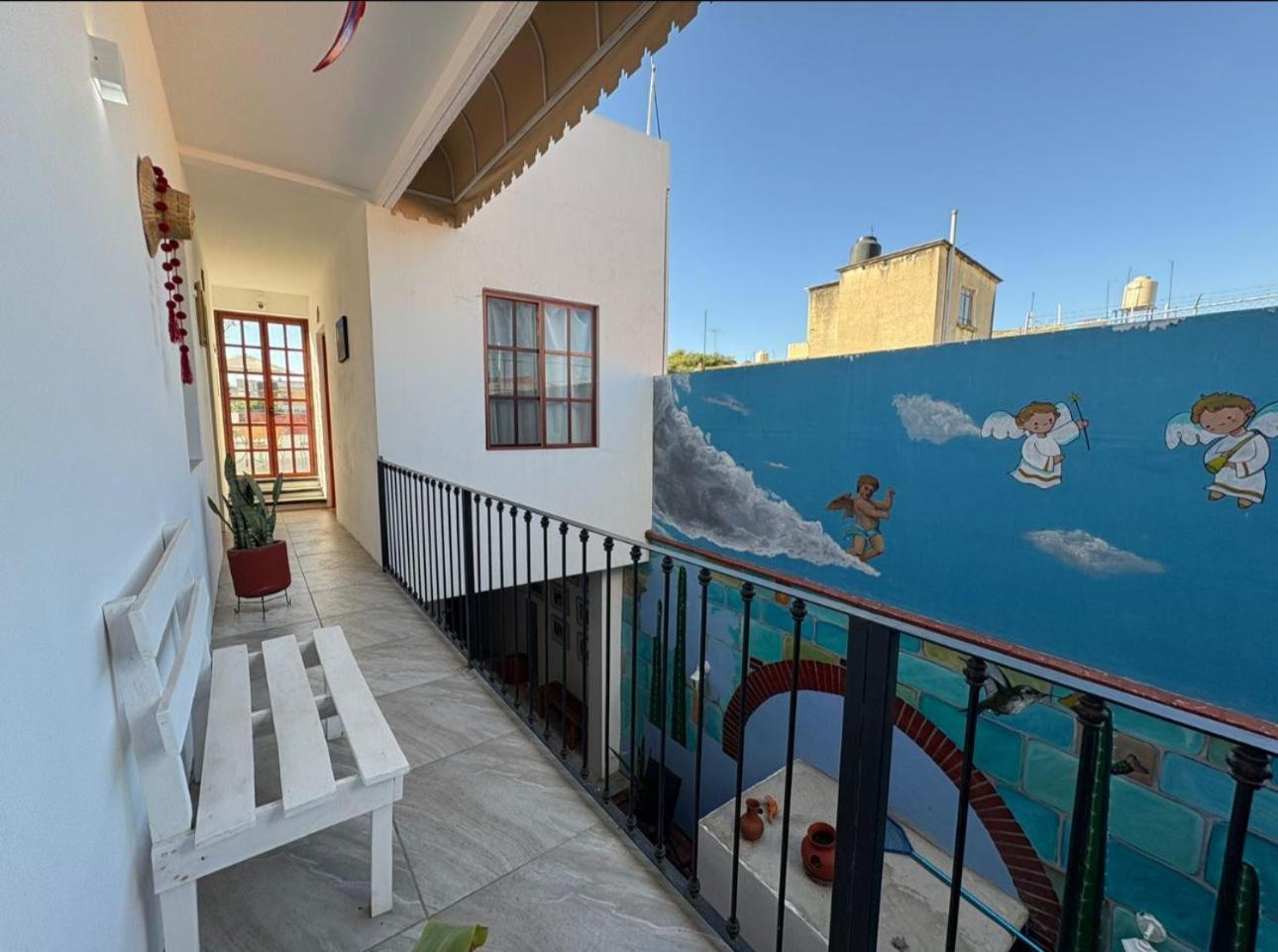 Casa Oaxaca Villa Eksteriør bilde