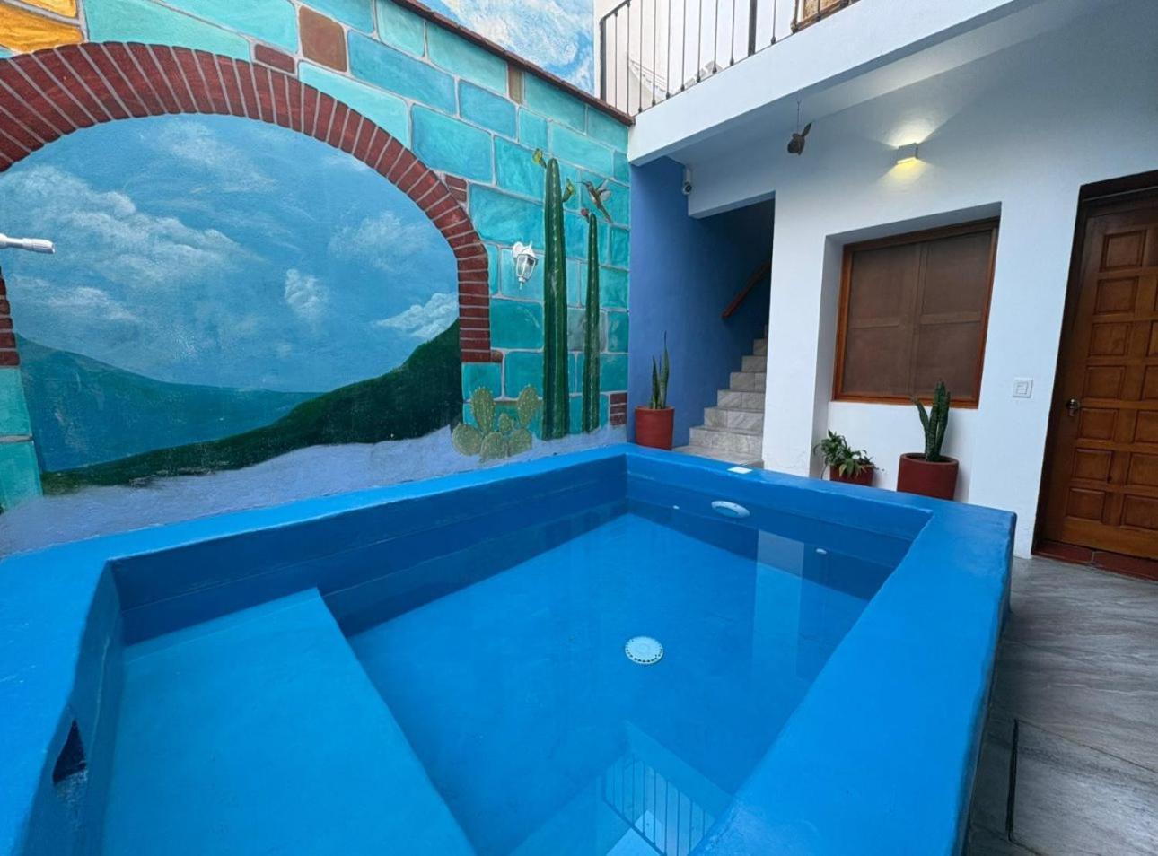 Casa Oaxaca Villa Eksteriør bilde